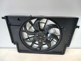 Electric radiator cooling fan