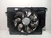 Electric radiator cooling fan