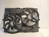 Electric radiator cooling fan