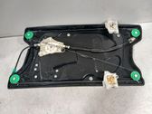 Front door window regulator with motor