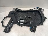 Front door window regulator with motor
