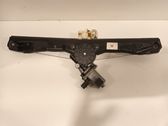 Front door window regulator with motor