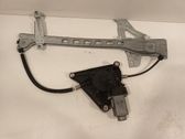 Front door window regulator with motor