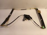 Front door window regulator with motor