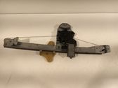 Front door window regulator with motor