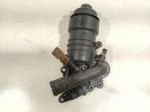 Oil filter mounting bracket