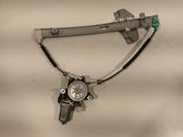 Front door window regulator with motor