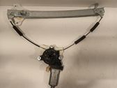 Front door window regulator with motor