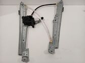 Front door window regulator with motor