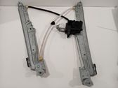 Front door window regulator with motor
