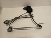 Front door window regulator with motor