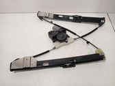 Front door window regulator with motor