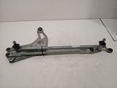Front wiper linkage
