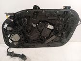 Front door window regulator with motor