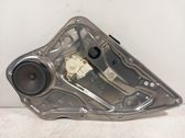 Mécanisme lève-vitre de porte arrière avec moteur