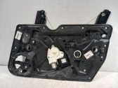 Front door window regulator with motor