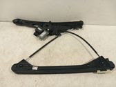 Front door window regulator with motor