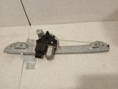 Front door window regulator with motor