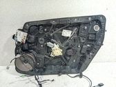 Front door window regulator with motor