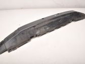 Front bumper foam support bar