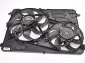 Electric radiator cooling fan