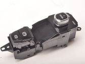 Bouton poussoir de démarrage du moteur