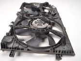 Electric radiator cooling fan