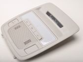 Headlining lighting console trim