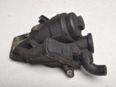 Oil filter mounting bracket