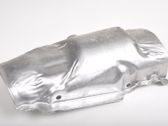 Heat shield in engine bay