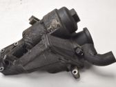 Oil filter mounting bracket