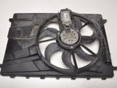 Electric radiator cooling fan