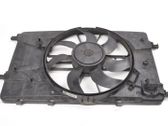 Electric radiator cooling fan