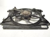 Electric radiator cooling fan