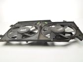 Electric radiator cooling fan