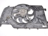 Electric radiator cooling fan