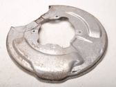 Front brake disc dust cover plate