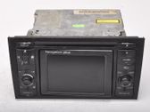 Navigation unit CD/DVD player