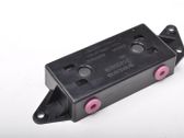 Front bumper support beam