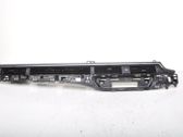 Dashboard air vent grill cover trim