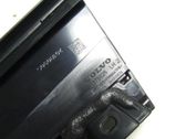 Rear door trim (molding)