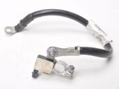 Negative earth cable (battery)