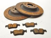 Rear brake disc
