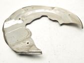 Front brake disc dust cover plate