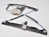 Front door window regulator with motor