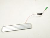 Foot area side trim