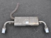 Rear muffler/silencer tail pipe