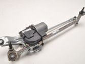 Wischergestänge Wischermotor vorne