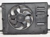 Electric radiator cooling fan