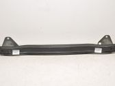 Rear bumper support beam